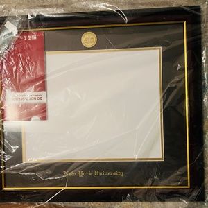 NYU Diploma Frame